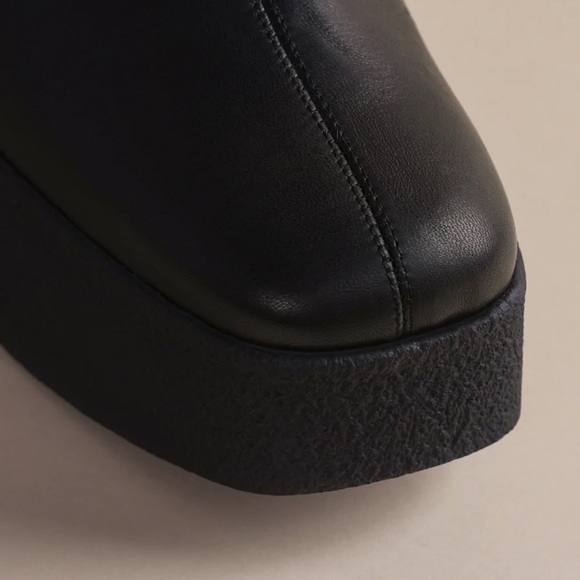 Brother Vellies (Black Owned!) Empire Platform Boots - Picture 4 of 9